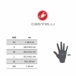 Guantes Térmicos Castelli Entrata Negro 7 Guantes Térmicos Castelli Entrata Negro -Open Cup Lingerie Shop guantes termicos castelli entrata negro 2