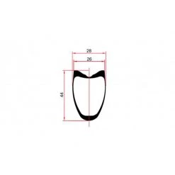 Juego De Ruedas Progress Airspeed T44 Disc Tubular -Open Cup Lingerie Shop juego de ruedas progress airspeed t44 disc tubular 3