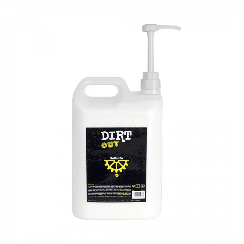 Liquido Sellante Eltin 5L Dirt Out 4 Liquido Sellante Eltin 5L Dirt Out - Imagen 2