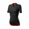 Maillot Castelli Anima 3 Manga Corta Negro Rojo Mujer -Open Cup Lingerie Shop maillot castelli anima 3 manga corta negro rojo mujer