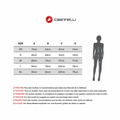 Maillot Castelli Anima 3 Sin Mangas Azul Mujer -Open Cup Lingerie Shop maillot castelli anima 3 sin mangas azul mujer 2