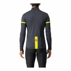 Maillot Castelli Fondo 2 FZ Manga Larga Gris Oscuro -Open Cup Lingerie Shop maillot castelli fondo 2 fz manga larga gris oscuro 1