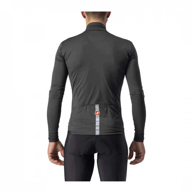 Maillot Castelli Pro Thermal Mid Gris 4 Maillot Castelli Pro Thermal Mid Gris - Imagen 2