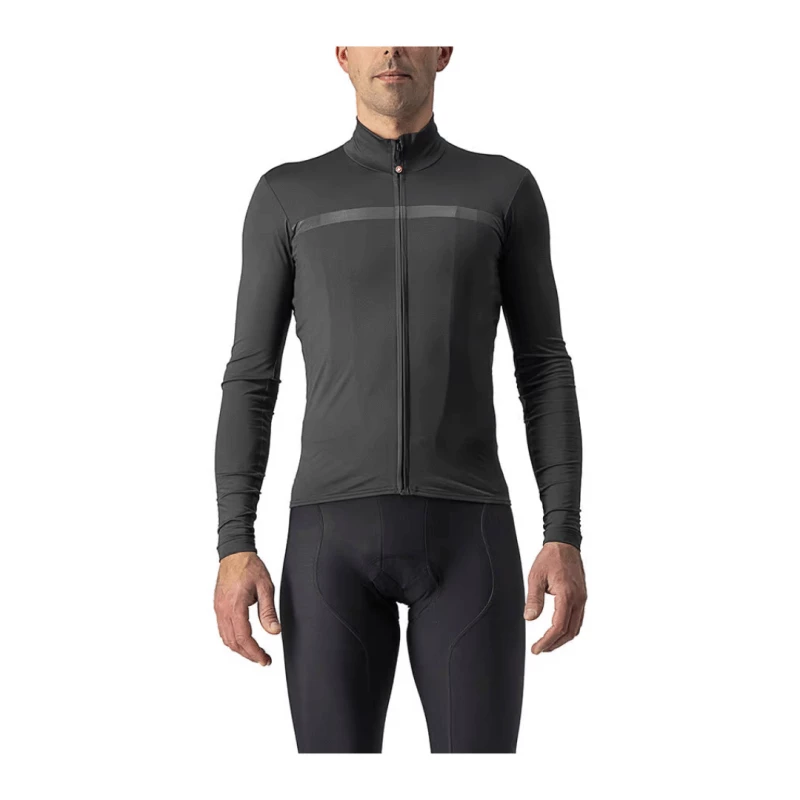 Maillot Castelli Pro Thermal Mid Gris 3 Maillot Castelli Pro Thermal Mid Gris