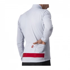 Maillot Castelli Puro 3 FZ Manga Larga Gris Plateado -Open Cup Lingerie Shop maillot castelli puro 3 fz manga larga gris plateado 2