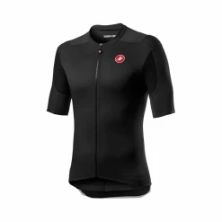 Maillot Castelli Superleggera 2 Manga Corta Negro