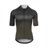 Maillot Giro Chrono Expert Manga Corta Verde Negro Blanco
