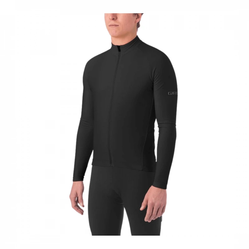 Maillot Giro Chrono LS Thermal Negro 4 Maillot Giro Chrono LS Thermal Negro - Imagen 2