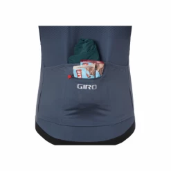 Maillot Giro Chrono Pro Manga Corta Gris Portaro -Open Cup Lingerie Shop maillot giro chrono pro manga corta gris portaro 2