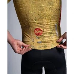 Maillot Pedal Mafia Artist Series PM X OC Drop Cloth Mostaza -Open Cup Lingerie Shop maillot pedal mafia artist series pm x oc drop cloth mostaza 6