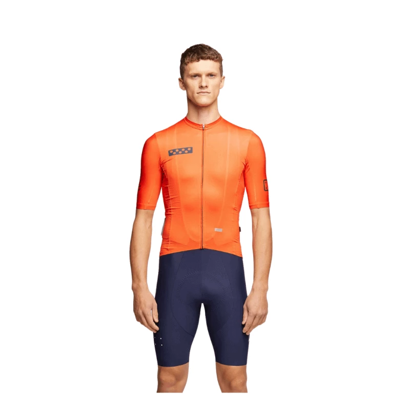 Maillot Pedla BOLD LunaTECH Naranja 4 Maillot Pedla BOLD LunaTECH Naranja - Imagen 2