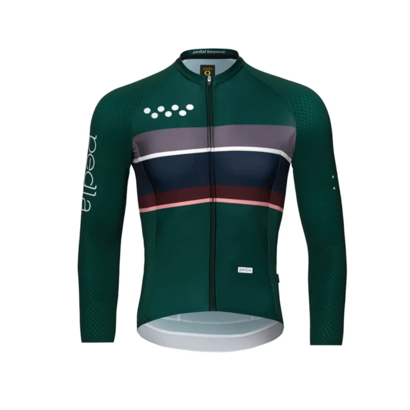 Maillot Pedla LunaPRISM Verde 3 Maillot Pedla LunaPRISM Verde