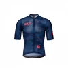 Maillot Pedla RideCAMO LunaLUXE Trikot Azul Marino