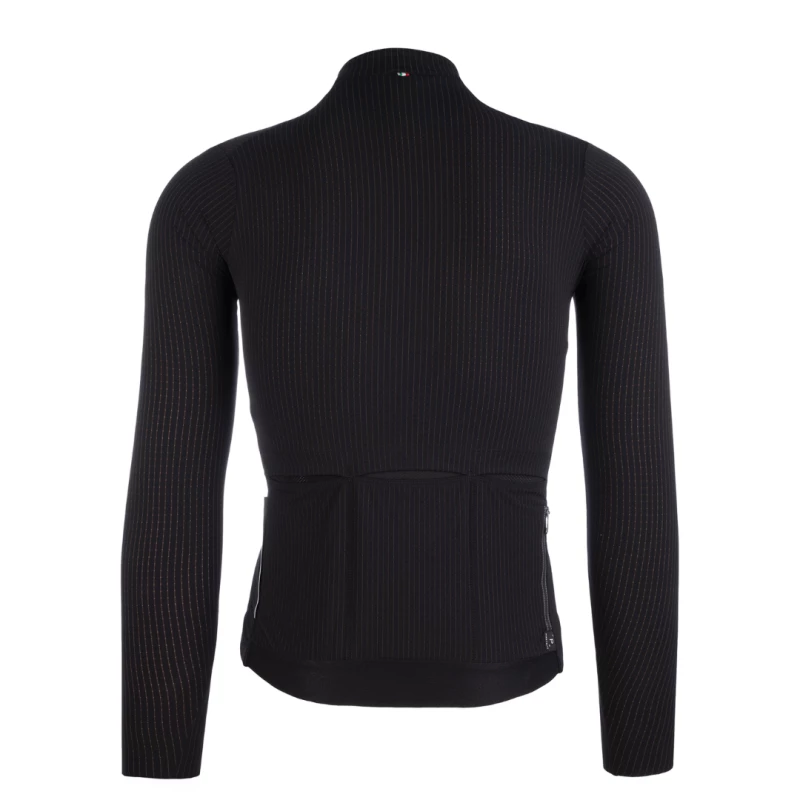 Maillot Q36.5 L1 Pinstripe X Manga Larga Negro 4 Maillot Q36.5 L1 Pinstripe X Manga Larga Negro - Imagen 2