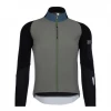 Maillot Q36.5 Hybrid Que X Manga Larga Verde Oscuro Hombre