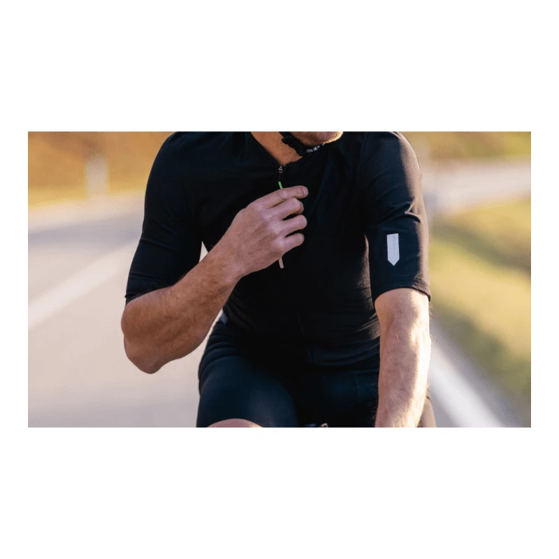 Maillot Q36.5 Woolf X Manga Corta Negro 4 Maillot Q36.5 Woolf X Manga Corta Negro - Imagen 2