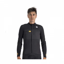 Maillot Sportful BodyFit Pro Thermal Manga Larga Negro