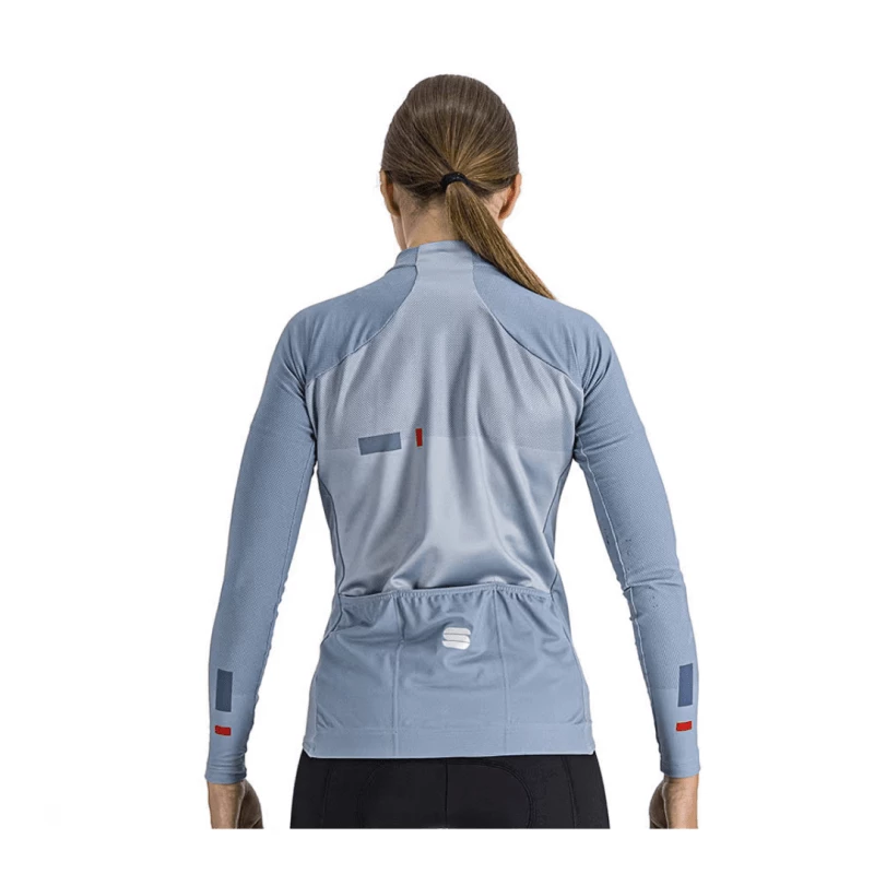 Maillot Sportful Bodyfit Pro Thermal Mujer Celeste 4 Maillot Sportful Bodyfit Pro Thermal Mujer Celeste - Imagen 2