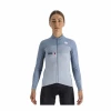 Maillot Sportful Bodyfit Pro Thermal Mujer Celeste -Open Cup Lingerie Shop maillot sportful bodyfit pro thermal mujer celeste