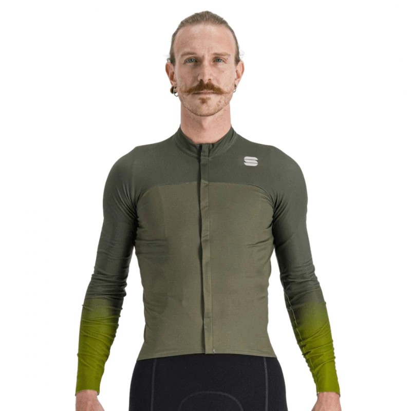 Maillot Sportful Bodyfit Pro Verde 3 Maillot Sportful Bodyfit Pro Verde