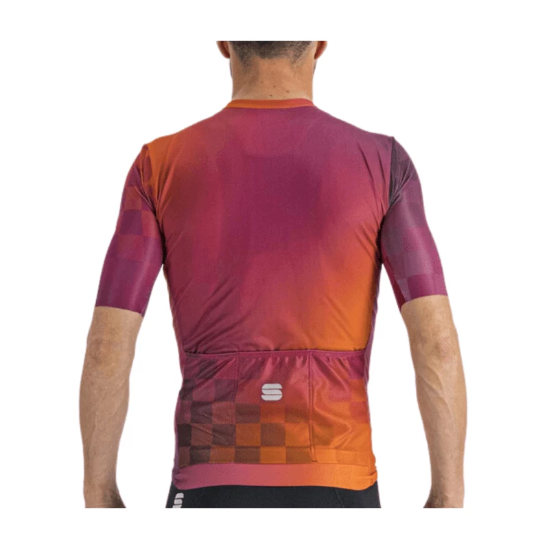 Maillot Sportful Rocket Prune Naranja 4 Maillot Sportful Rocket Prune Naranja - Imagen 2