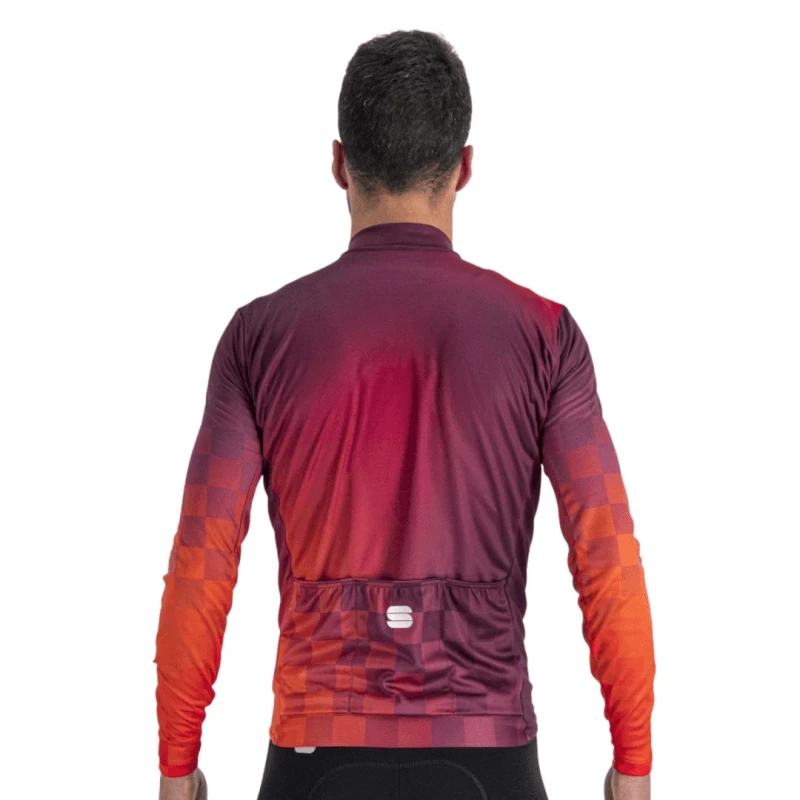 Maillot Sportful Rocket Thermal Rojo 4 Maillot Sportful Rocket Thermal Rojo - Imagen 2