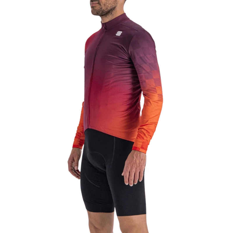 Maillot Sportful Rocket Thermal Rojo 5 Maillot Sportful Rocket Thermal Rojo - Imagen 3
