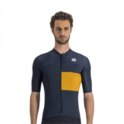Maillot Sportful Snap Azul Amarillo