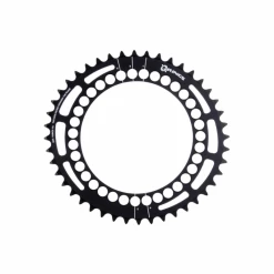 Plato Ovalado Rotor Q-Ring Interior Negro