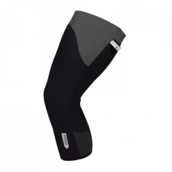 Rodilleras Q36.5 Woolf Knee Warmer Azul Gris