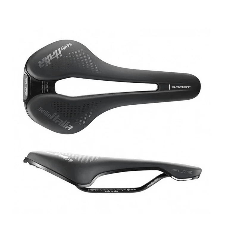 Sillín Selle Italia Flite Boost SuperFlow TM Negro S3 Y L3 4 Sillín Selle Italia Flite Boost SuperFlow TM Negro S3 Y L3 - Imagen 2