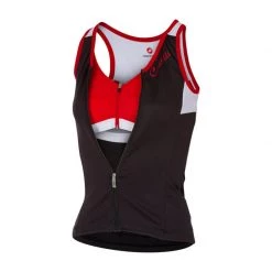 Top Castelli Solare Mujer Negro Blanco -Open Cup Lingerie Shop top castelli solare mujer negro blanco 2