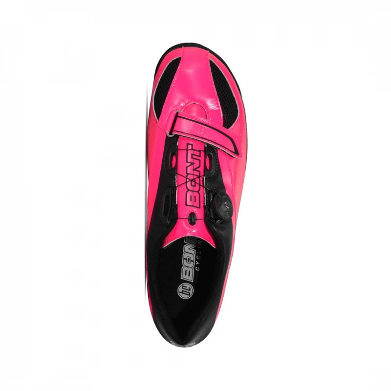 Zapatillas Bont Blitz Rosa Negro 8 Zapatillas Bont Blitz Rosa Negro - Imagen 6