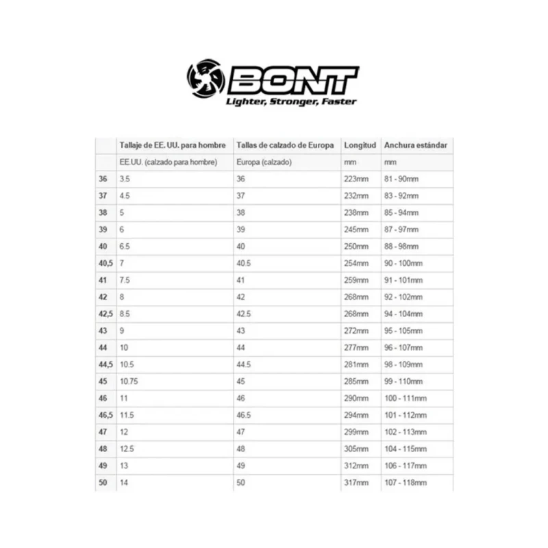 Zapatillas Bont Vaypor + Kangaroo Leather Marrón Blanco 10 Zapatillas Bont Vaypor + Kangaroo Leather Marrón Blanco - Imagen 8