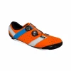 Zapatillas Bont Vaypor + Kangaroo Leather Naranja Azul