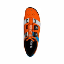 Zapatillas Bont Vaypor + Kangaroo Leather Naranja Azul -Open Cup Lingerie Shop zapatillas bont vaypor kangaroo leather naranja azul 3