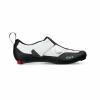 Zapatillas De Triatlón Fizik Transiro R3 Infinito Blanco Negro
