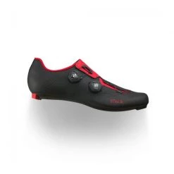Zapatillas Fizik Aria R3 Negro Rojo