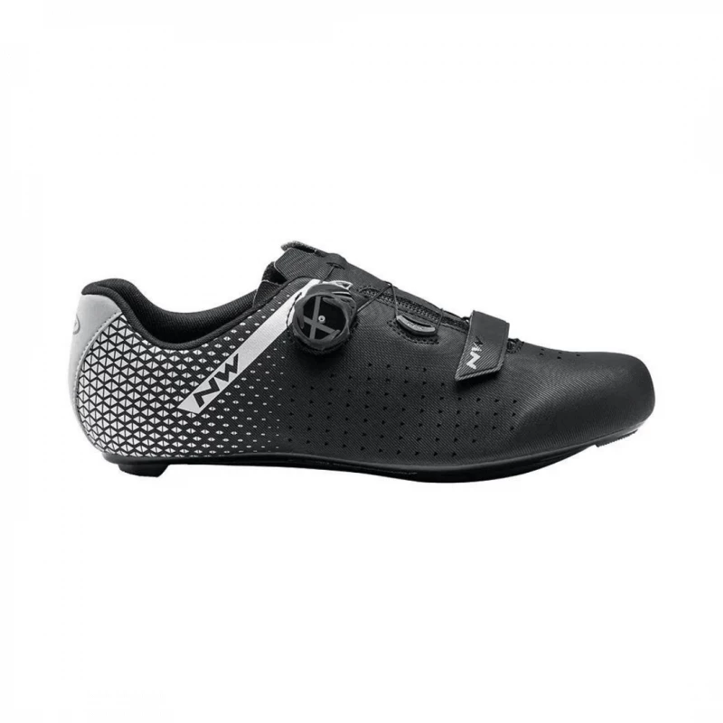 Zapatillas Northwave Core Plus 2 Negro Plata 3 Zapatillas Northwave Core Plus 2 Negro Plata