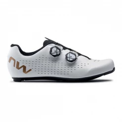 Zapatillas Northwave Revolution 3 Blanco Bronce