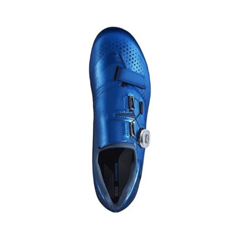 Zapatillas Shimano RC500 Road Azul 4 Zapatillas Shimano RC500 Road Azul - Imagen 2