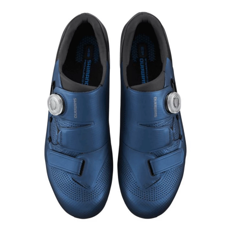 Zapatillas Shimano RC502 Azul 4 Zapatillas Shimano RC502 Azul - Imagen 2