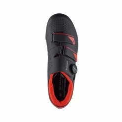 Zapatillas Shimano RP4 Road Negro Rojo -Open Cup Lingerie Shop zapatillas shimano rp4 road negro rojo 2