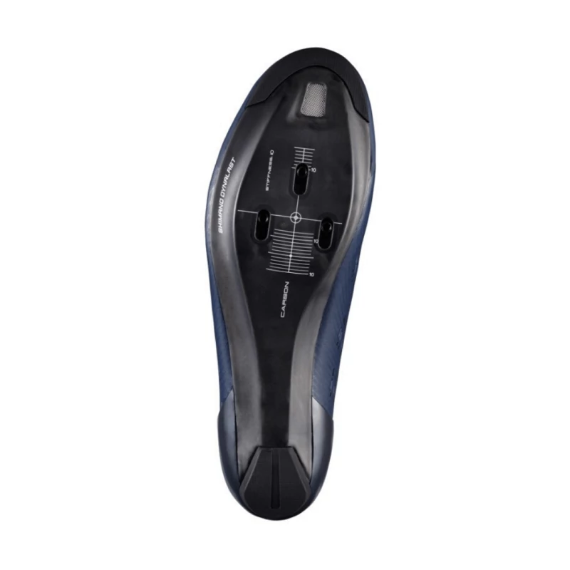 Zapatillas Shimano RP901 Road Azul Oscuro 4 Zapatillas Shimano RP901 Road Azul Oscuro - Imagen 2