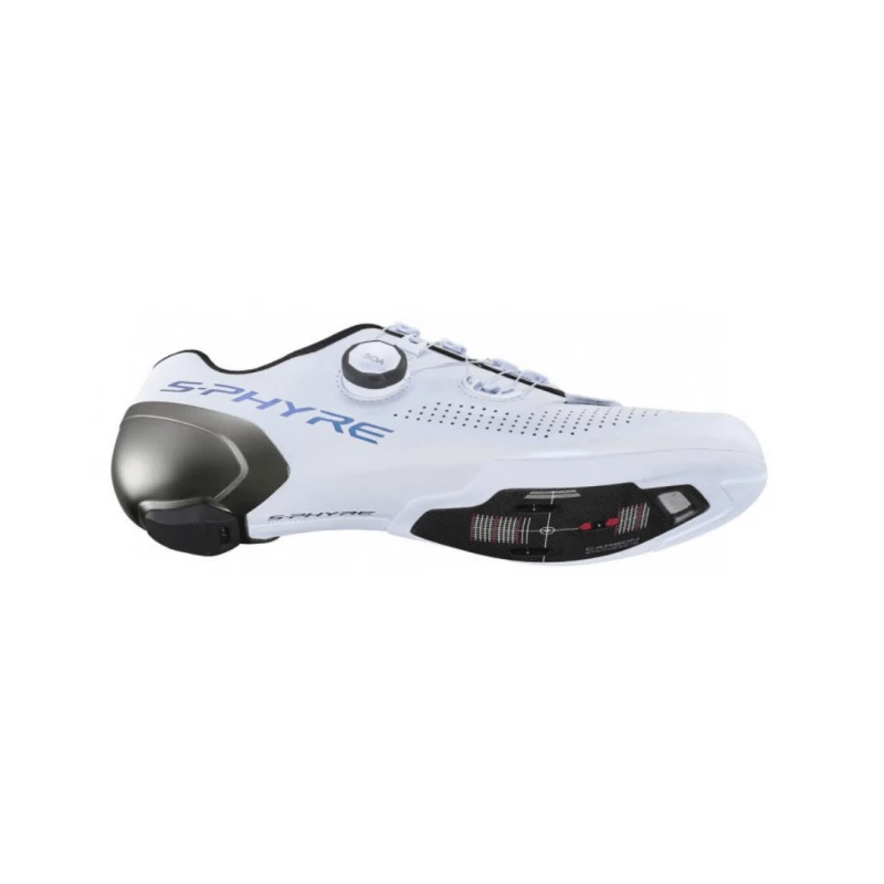 Zapatillas Shimano SH-RC902T Blanco Negro 6 Zapatillas Shimano SH-RC902T Blanco Negro - Imagen 4