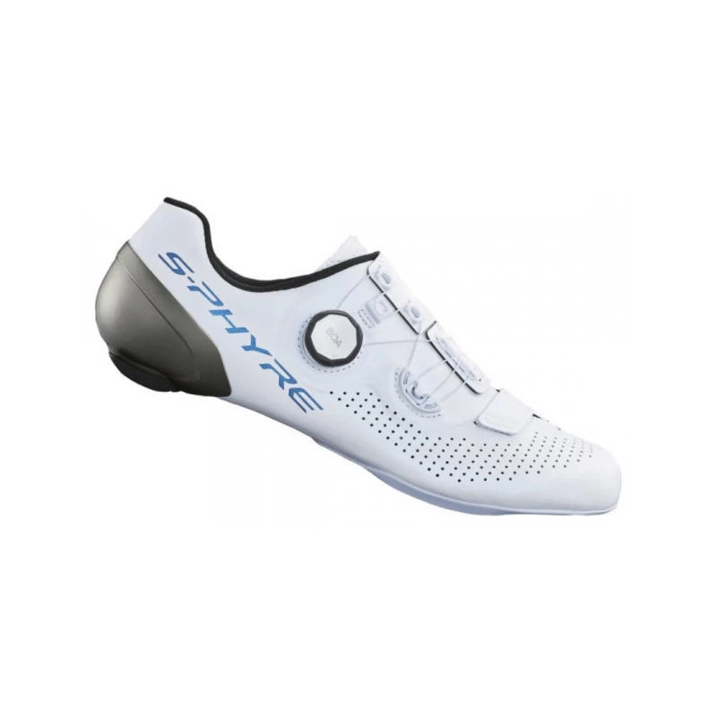 Zapatillas Shimano SH-RC902T Blanco Negro 3 Zapatillas Shimano SH-RC902T Blanco Negro