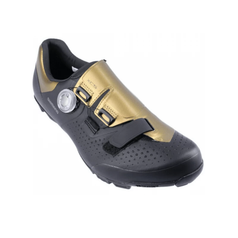 Zapatillas Shimano XC501 Limited Negro Oro 4 Zapatillas Shimano XC501 Limited Negro Oro - Imagen 2