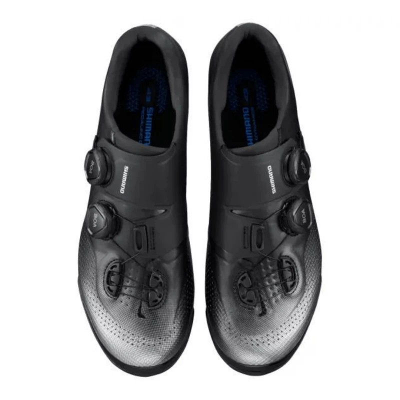 Zapatillas Shimano XC702 MTB Negro 4 Zapatillas Shimano XC702 MTB Negro - Imagen 2