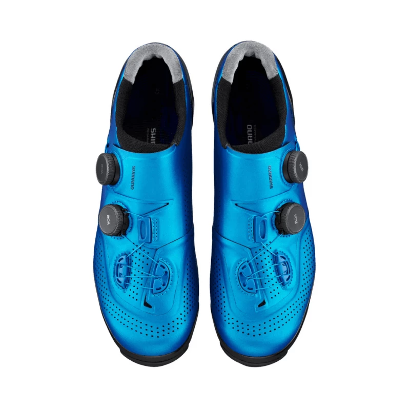 Zapatillas Shimano XC902 MTB Azul 4 Zapatillas Shimano XC902 MTB Azul - Imagen 2