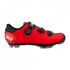 Zapatillas Sidi Dragon 5 MTB Rojo Negro Mate